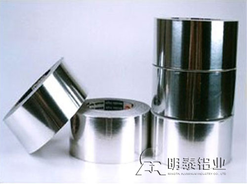 胶带用铝箔该如何选择型号？不同材料的胶带箔对于铝箔材质的要求